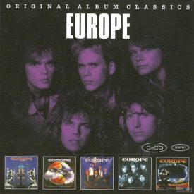 Europe: Original Album Classics 5xcd