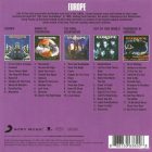 Europe: Original Album Classics 5xcd