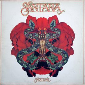 Santana – Festivál Lp (Vg/Vg+) Holland 