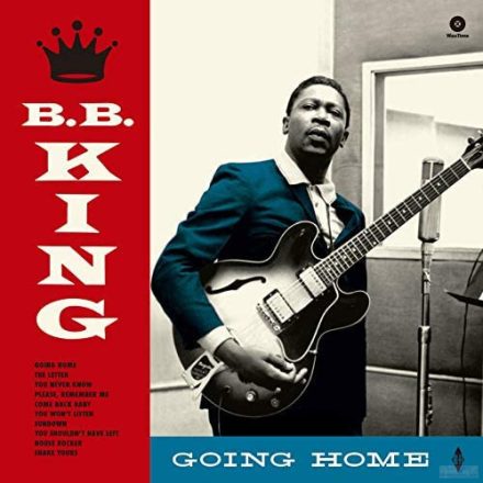 B.B. King – Going Home Lp ,Album , Re