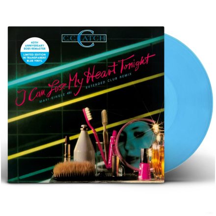 C.C. Catch -  I Can Lose My Heart Tonight Maxi (2025 Remaster Blue Vinyl) 