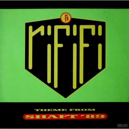 Rififi – (Theme From) Shaft '89 (Vg+/Vg+)