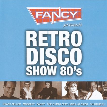 Various – Fancy Presents Retro Disco Show 80's 2xCd (2nd Edition) 
