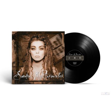 Sandra – My Favourites LP , Re (Black Vinyl)