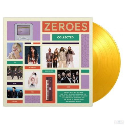 Various - ZEROES COLLECTED  2xLP,180G, COLOURED VINYL /T.A.T.U.-Amy Winehouse-Mika..