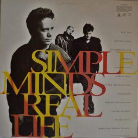 Simple Minds – Real Life Lp 1991 (Vg+/Vg)