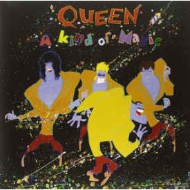 Queen ‎– A Kind Of Magic Lp,Album,Re