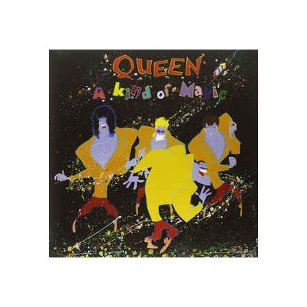 Queen ‎– A Kind Of Magic Lp,Album,Re