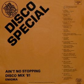   Enigma – Ain't No Stopping - Disco Mix '81(Vg+/Vg+)