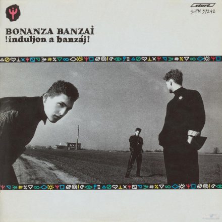 Bonanza Banzai – Induljon A Banzáj! Lp 1989 (Vg+/Vg)
