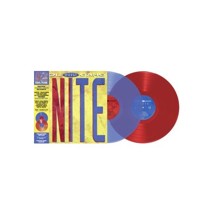 Kool & the Gang  - Unite 2xLP (Coloured Vinyl, Limited Edition)