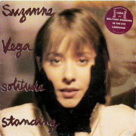 Suzanne Vega – Solitude Standing Lp 1987 (Vg/Vg+)