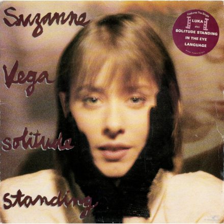 Suzanne Vega – Solitude Standing Lp 1987 (Vg/Vg+)