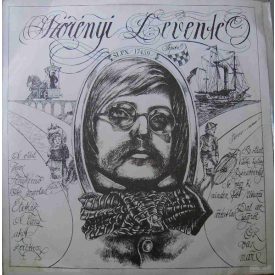 Szörényi Levente – Utazás Lp 1973 (Vg/Vg)