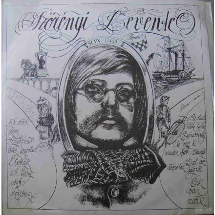 Szörényi Levente – Utazás Lp 1973 (Vg/Vg)