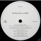 Pet Shop Boys - Actually LP, Album, RM, RP, 180