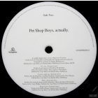Pet Shop Boys - Actually LP, Album, RM, RP, 180