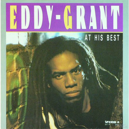 Eddy Grant – At His Best Lp 1985 (Vg/Vg)