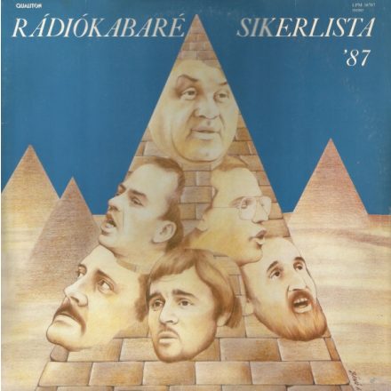 Various – Rádiókabaré Sikerlista '87 Lp (Vg/Vg)