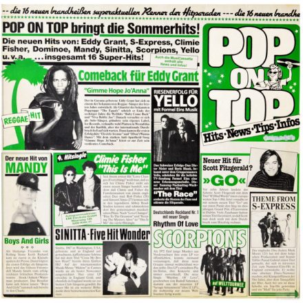 Various – Pop On Top 3/88 (Vg+/Vg+)