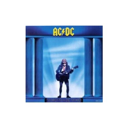 AC/DC - Who Made Who  LP,Album,Re