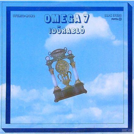 Omega ‎– Omega 7: Időrabló Lp 1977 (Vg+/Vg)