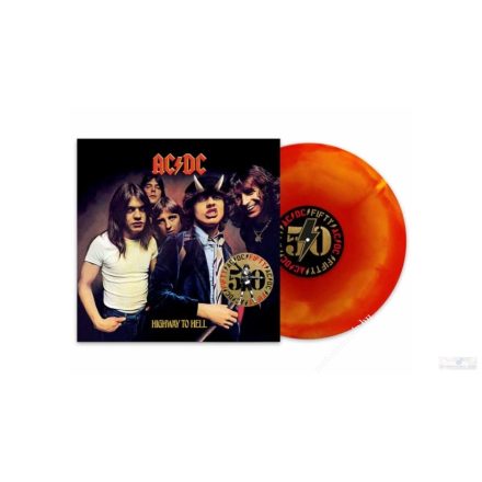 AC/DC - HIGHWAY TO HELL Lp , Album (Ltd, HELLFIRE COLOR Vinyl )