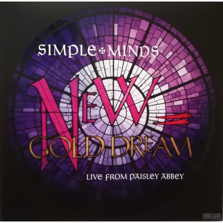 Simple Minds – New Gold Dream (Live From Paisley Abbey) Lp (Coloured Vinyl, Limited Edition)