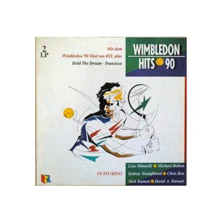 Various – Wimbledon Hits 90 2xLp (Vg+/Vg+)