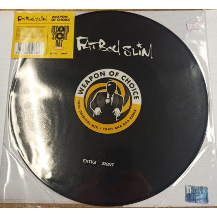 Fatboy Slim – Weapon Of Choice Vinyl , 12" RSD