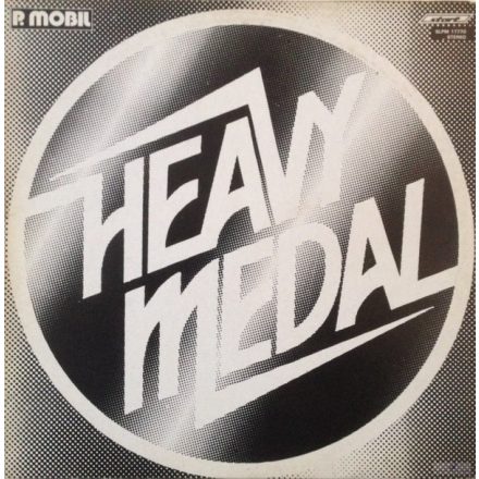 P. Mobil - Heavy Medal Lp 1983 (Vg/Vg)