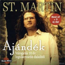   St. Martin – Ajándék - Válogatás 10 Év Legsikeresebb Dalaiból Cd (Ex/Vg+)