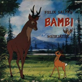 Felix Salten – Bambi  Lp (Vg/Vg)
