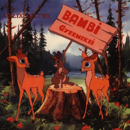 Felix Salten – Bambi Gyermekei Lp (Vg+/Vg)