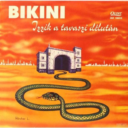 Bikini  – Izzik A Tavaszi Délután Lp 1992 (Nm/Nm)