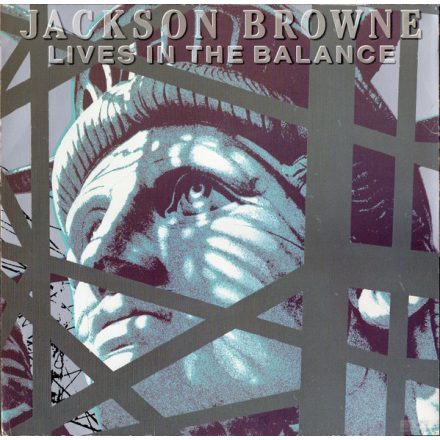 Jackson Browne – Lives In The Balance Lp 1986 (Vg/Vg-)