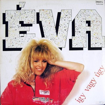 Éva – Így Vagy Úgy Lp 1989 +insert (Vg/Vg)