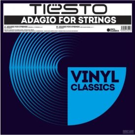   DJ TIESTO -  ADAGIO FOR STRINGS Lp (12" VINYL SINGLE 2023 )