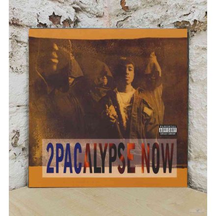 2 PAC - 2PACALYPSE NOW 2xLp,RE