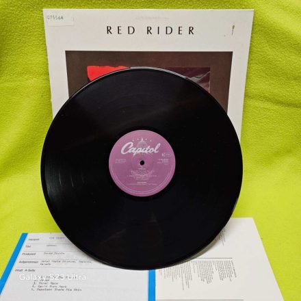 Red Rider – Neruda Lp (Vg+/Vg+)