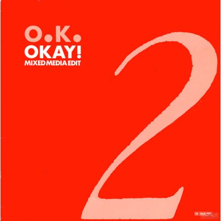 O. K. ‎– Okay! Mixed Media Edit  Vinyl, 12", 45 RPM,(Vg+/Vg+)