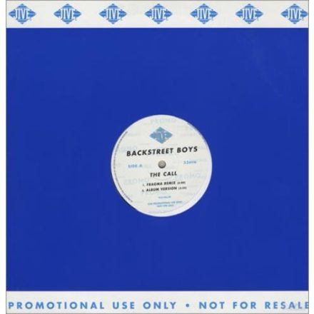 Backstreet Boys – The Call Maxi (Vg+/VG)