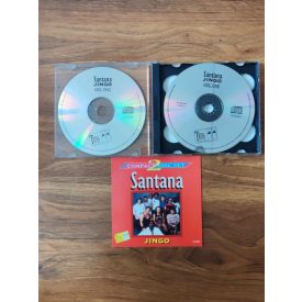Santana – Jingo 2xCd (Nm/Ex)