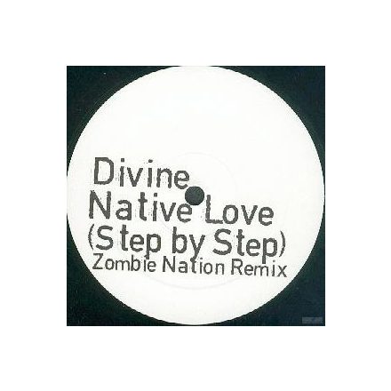 Divine – Native Love (Step By Step) (Zombie Nation Remix) (Ex/Vg)