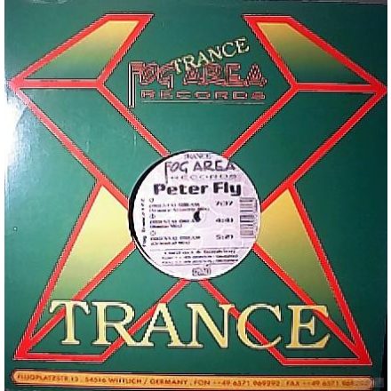 Peter Fly – Oriental Dream Trance (Vg+/Vg+)