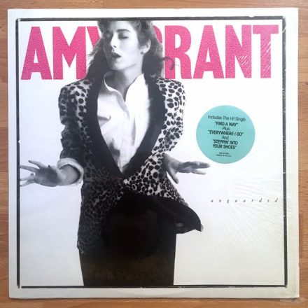 Amy Grant - Unguarded LP 1985 (Vg+/VG)