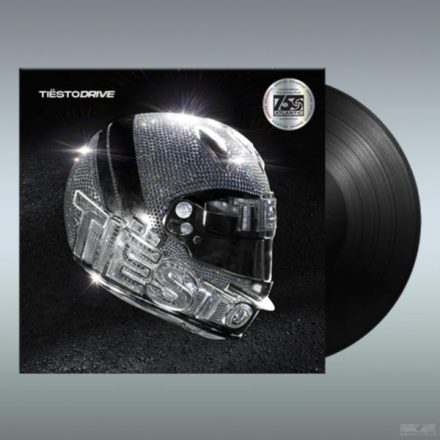 DJ TIESTO - DRIVE Lp , Album ( LIMITED BLACK VINYL)