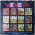 Vivaldi / Liszt Ferenc Kamarazenekar, János Rolla – A Négy Évszak The Four Seasons Op. 8 Nos 1-4 LP (Vg/Vg)