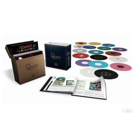 Queen - Complete Studio Album Collection (180g) (Limited Edition Vinyl Box Set)  18 lp