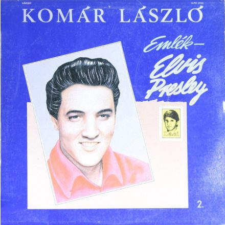 Komár László – Emlék - Elvis Presley 2 (Vg/Vg)